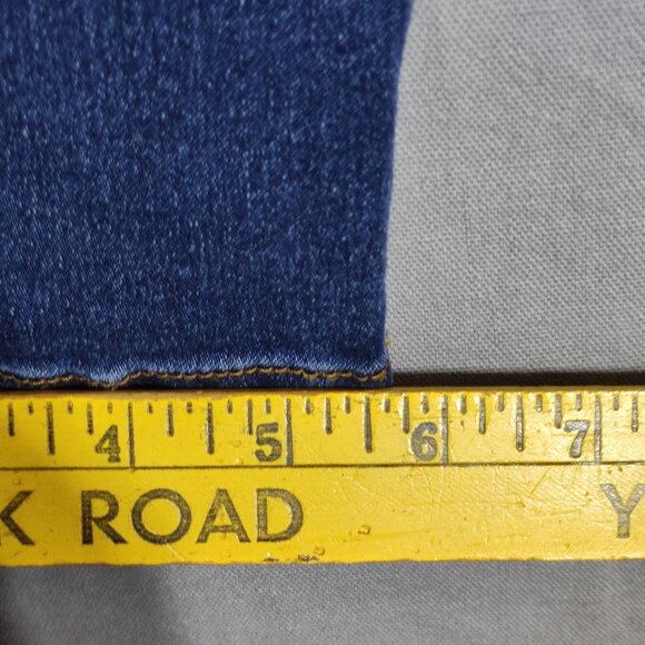 Curve appeal jeans women's size 12/31 ink blue colour essential skinny stretchy - Picture 14 of 14